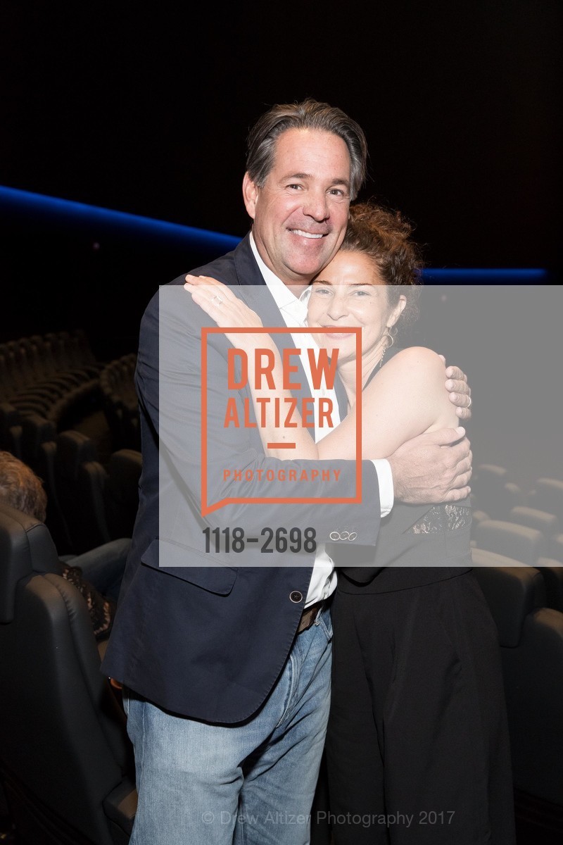 Tom Sebastian, Jill Tidman, Private Screening of HAPPENING at the Dolby Cinema, Dolby Cinema. 1275 Market Street, October 4th, 2017, Photo #1118-2698 Tom Sebastian, Jill Tidman, Photo #1118-2698