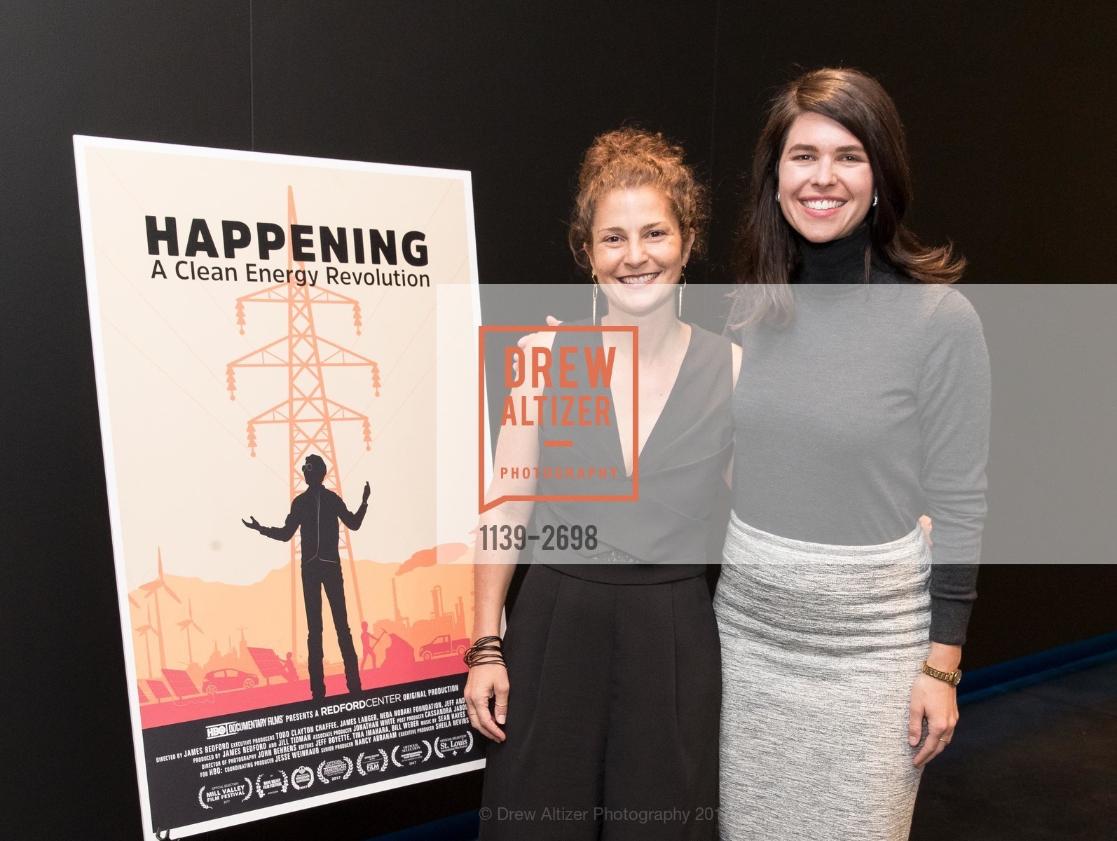 Jill Tidman, Emily Kirsch, Private Screening of HAPPENING at the Dolby Cinema, Dolby Cinema. 1275 Market Street, October 4th, 2017, Photo #1139-2698 Jill Tidman, Emily Kirsch, Photo #1139-2698