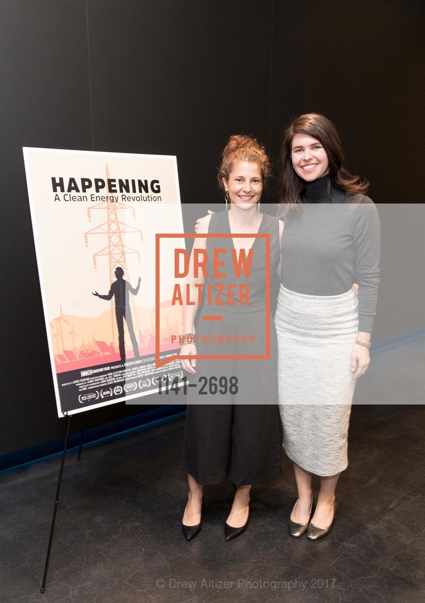 Jill Tidman, Emily Kirsch, Private Screening of HAPPENING at the Dolby Cinema, Dolby Cinema. 1275 Market Street, October 4th, 2017, Photo #1141-2698 Jill Tidman, Emily Kirsch, Photo #1141-2698