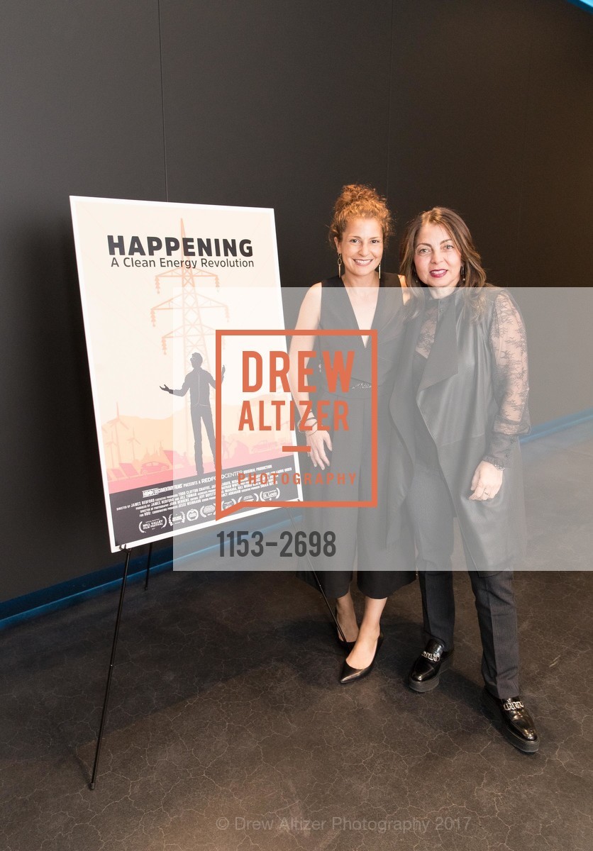 Jill Tidman, Neda Nobari, Private Screening of HAPPENING at the Dolby Cinema, Dolby Cinema. 1275 Market Street, October 4th, 2017, Photo #1153-2698 Jill Tidman, Neda Nobari, Photo #1153-2698