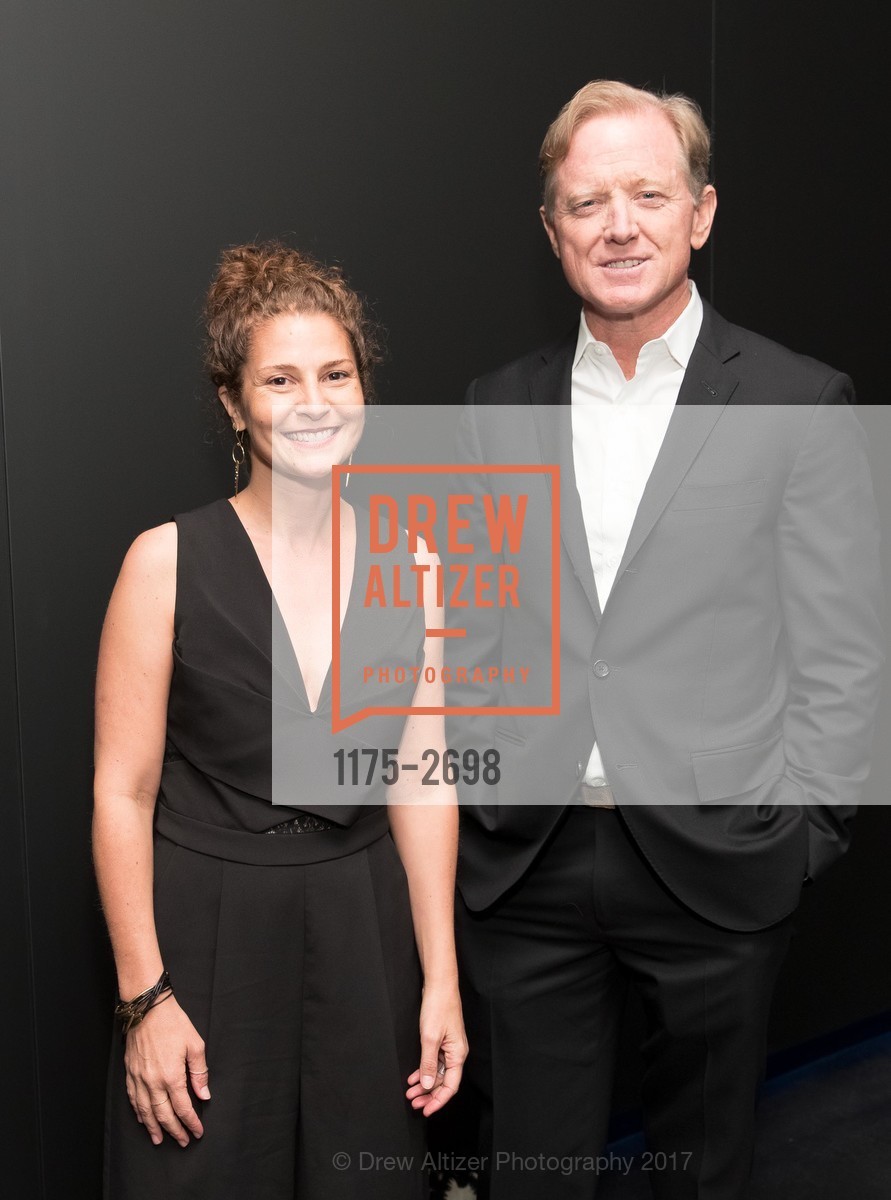 Jill Tidman, Jamie Redford, Private Screening of HAPPENING at the Dolby Cinema, Dolby Cinema. 1275 Market Street, October 4th, 2017, Photo #1175-2698 Jill Tidman, Jamie Redford, Photo #1175-2698
