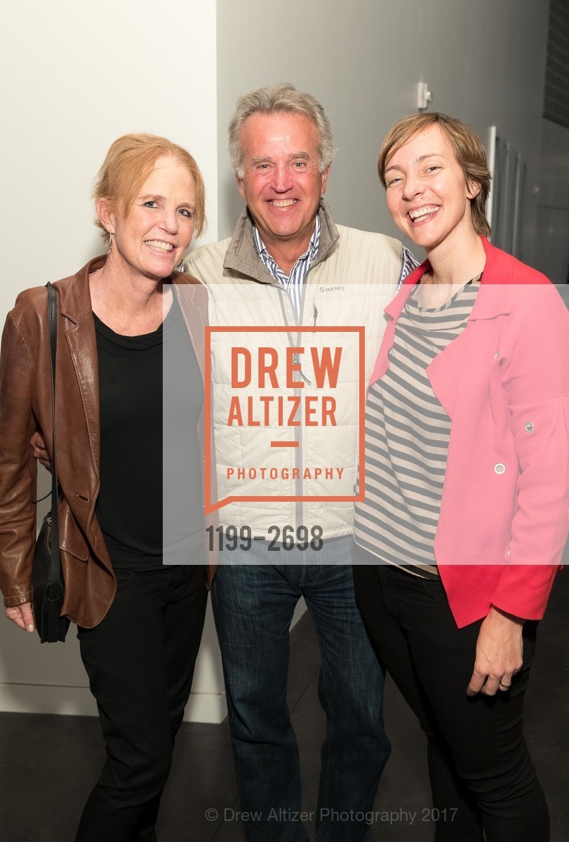 Kirby Walker, Paul Danielsen, Jen Bradwell, Private Screening of HAPPENING at the Dolby Cinema, Dolby Cinema. 1275 Market Street, October 4th, 2017, Photo #1199-2698 Kirby Walker, Paul Danielsen, Jen Bradwell, Photo #1199-2698