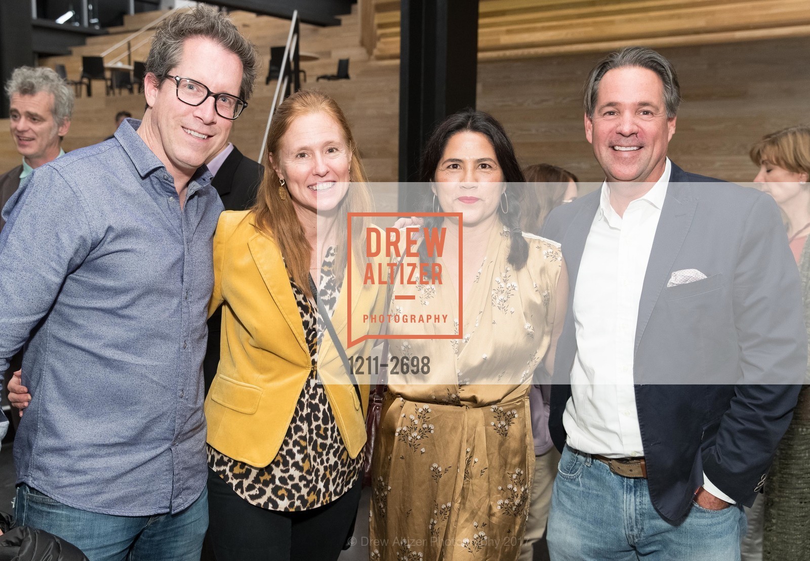Peter O'Brien, Kyle Redford, Lisa Sebastian, Tom Sebastian, Private Screening of HAPPENING at the Dolby Cinema, Dolby Cinema. 1275 Market Street, October 4th, 2017, Photo #1211-2698 Peter O'Brien, Kyle Redford, Lisa Sebastian, Tom Sebastian, Photo #1211-2698