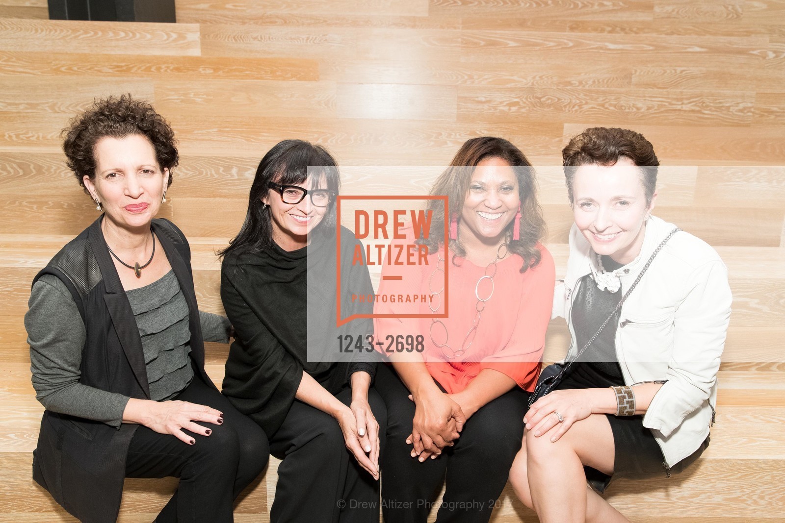 Maria Cristini, Nancy Gribler, Suzette Clarke, Private Screening of HAPPENING at the Dolby Cinema, Dolby Cinema. 1275 Market Street, October 4th, 2017, Photo #1243-2698 Maria Cristini, Nancy Gribler, Suzette Clarke, Photo #1243-2698
