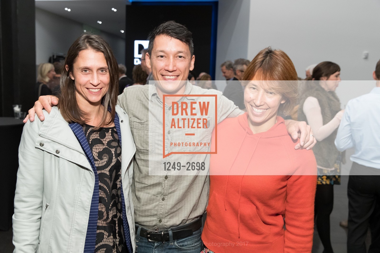 Amber Mahone, Abe Schneider, Gia Schneider, Private Screening of HAPPENING at the Dolby Cinema, Dolby Cinema. 1275 Market Street, October 4th, 2017, Photo #1249-2698 Amber Mahone, Abe Schneider, Gia Schneider, Photo #1249-2698