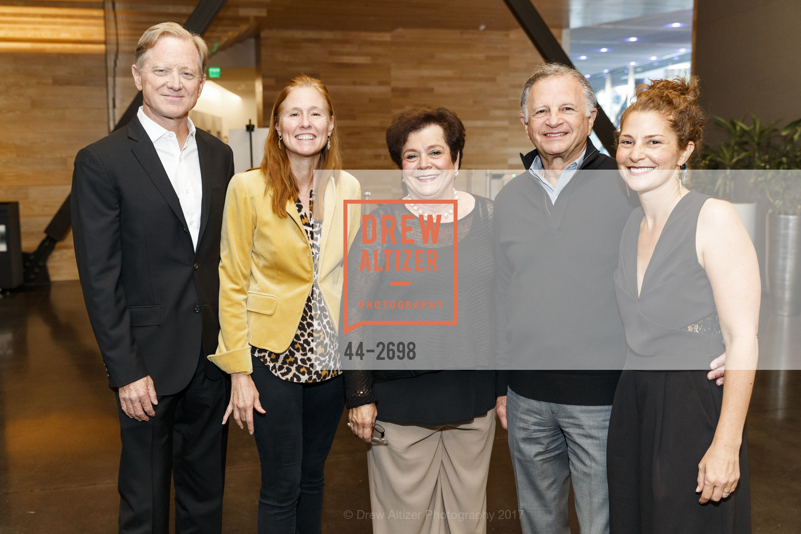 Jamie Redford, Kyle Redford, Sharon Rosenblum, Jeff Rosenblum, Jill Tidman, Private Screening of HAPPENING at the Dolby Cinema, Dolby Cinema. 1275 Market Street, October 4th, 2017, Photo #44-2698 Jamie Redford, Kyle Redford, Sharon Rosenblum, Jeff Rosenblum, Jill Tidman, Photo #44-2698