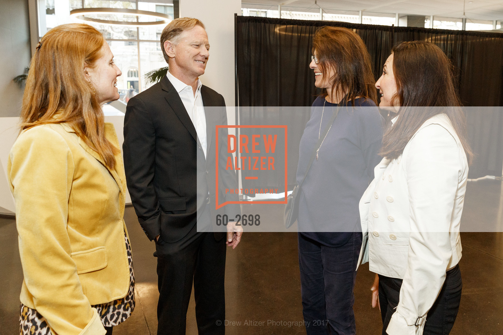 Kyle Redford, Jamie Redford, Lorrae Rominger, Stefanie Coyote, Private Screening of HAPPENING at the Dolby Cinema, Dolby Cinema. 1275 Market Street, October 4th, 2017, Photo #60-2698 Kyle Redford, Jamie Redford, Lorrae Rominger, Stefanie Coyote, Photo #60-2698