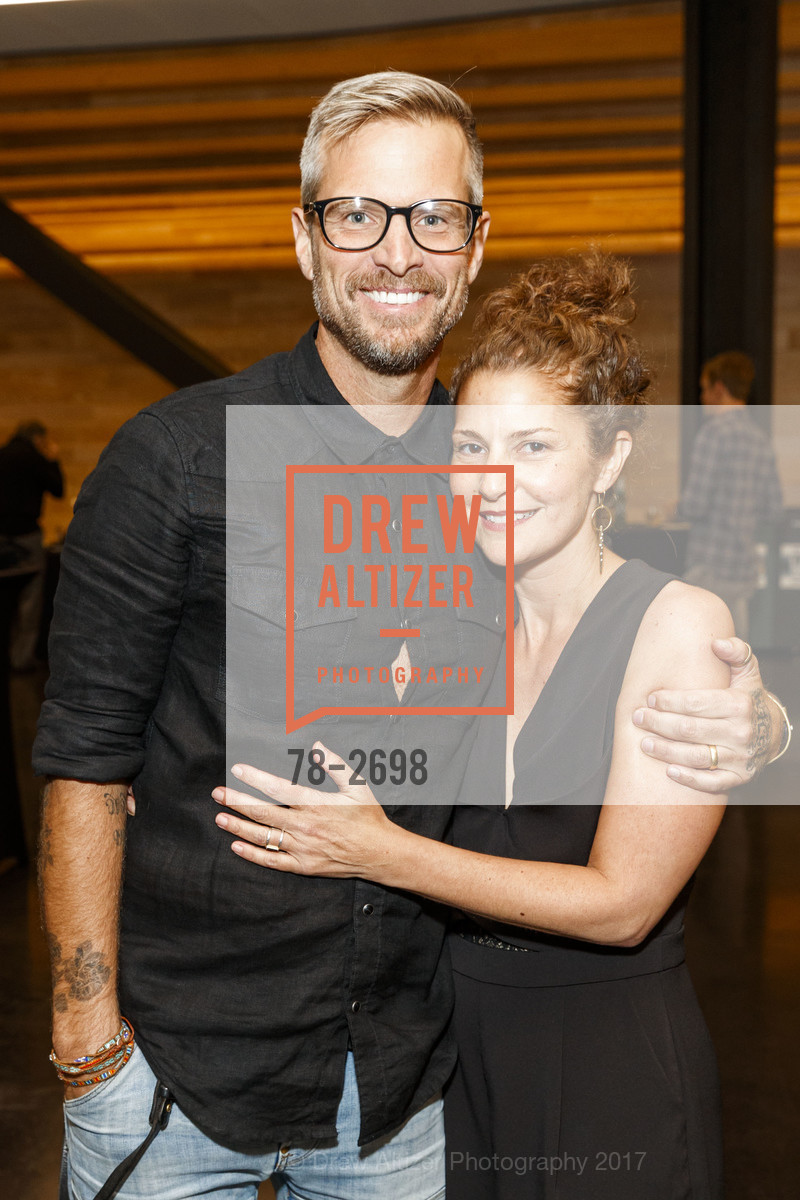 Wilson Tidman, Jill Tidman, Private Screening of HAPPENING at the Dolby Cinema, Dolby Cinema. 1275 Market Street, October 4th, 2017, Photo #78-2698 Wilson Tidman, Jill Tidman, Photo #78-2698