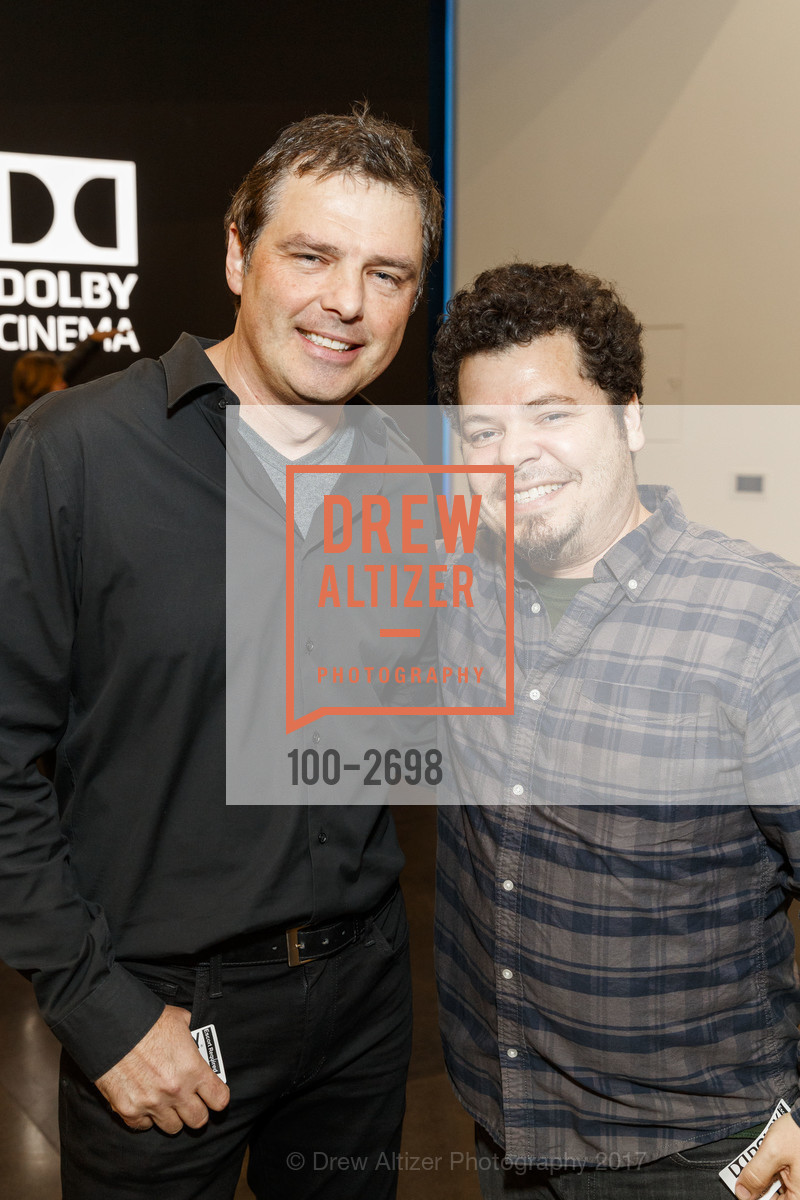Jason Wolos, Jim Granato, Private Screening of HAPPENING at the Dolby Cinema, Dolby Cinema. 1275 Market Street, October 4th, 2017, Photo #100-2698 Jason Wolos, Jim Granato, Photo #100-2698