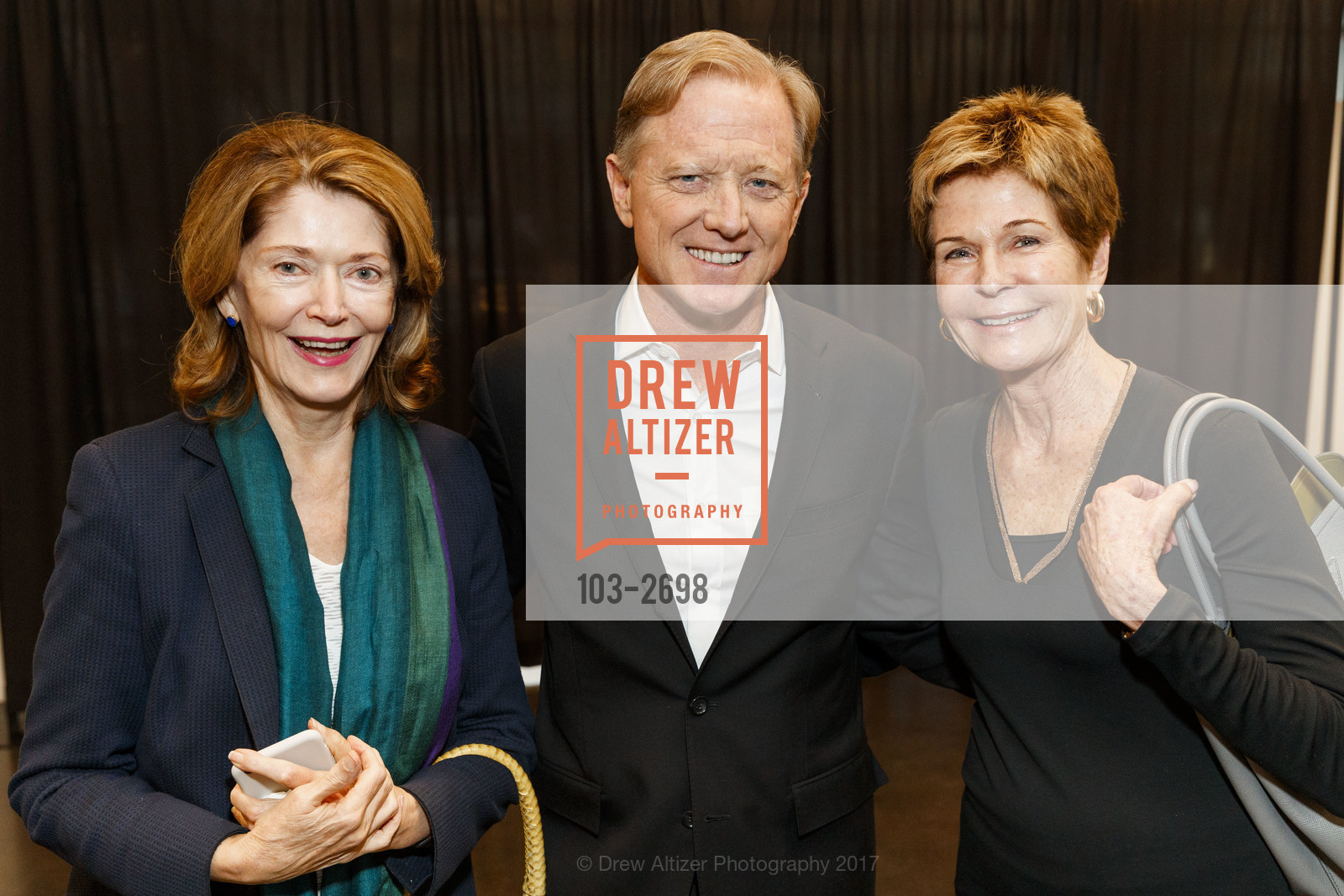 Kay Woods, Jamie Redford, Ivy Winters, Private Screening of HAPPENING at the Dolby Cinema, Dolby Cinema. 1275 Market Street, October 4th, 2017, Photo #103-2698 Kay Woods, Jamie Redford, Ivy Winters, Photo #103-2698