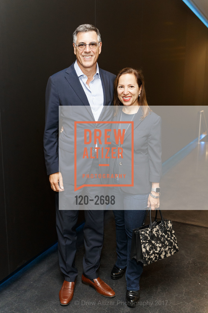 Markos Kounalakis, Eleni Kounalakis, Private Screening of HAPPENING at the Dolby Cinema, Dolby Cinema. 1275 Market Street, October 4th, 2017, Photo #120-2698 Markos Kounalakis, Eleni Kounalakis, Photo #120-2698