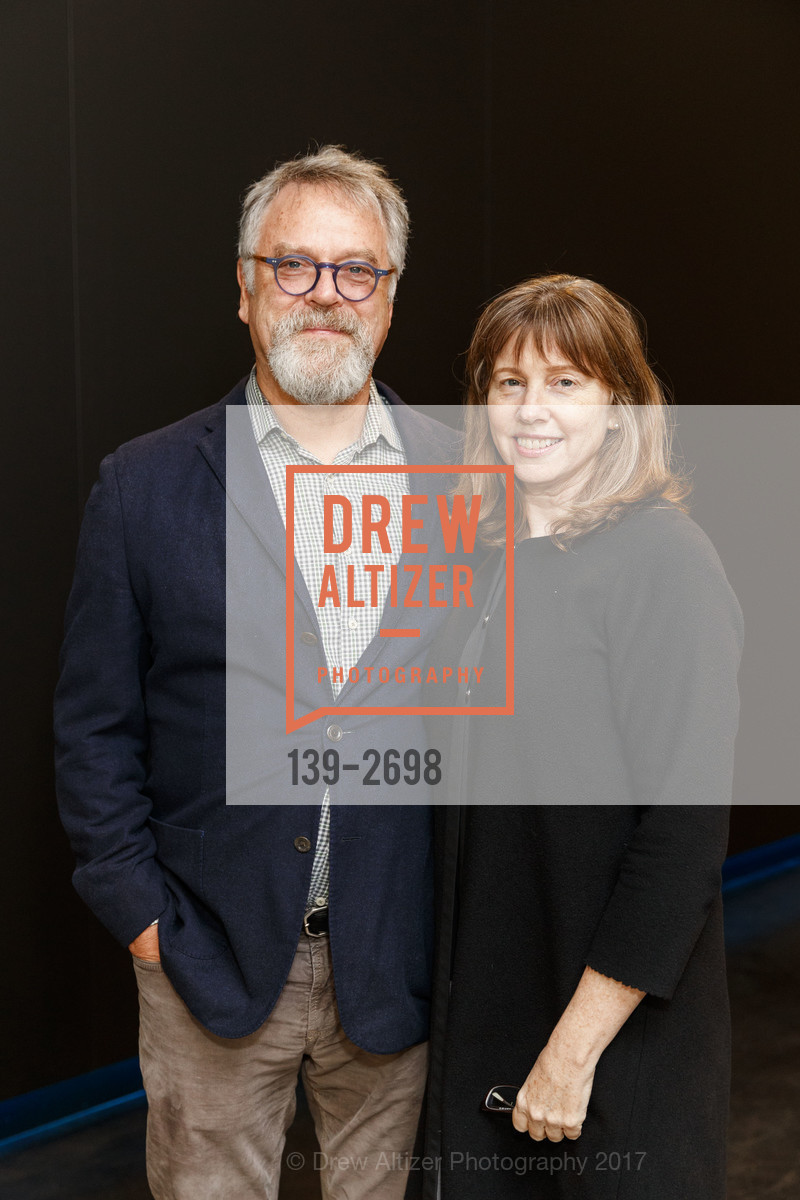 Nion McEvoy, Leslie Berriman, Private Screening of HAPPENING at the Dolby Cinema, Dolby Cinema. 1275 Market Street, October 4th, 2017, Photo #139-2698 Nion McEvoy, Leslie Berriman, Photo #139-2698
