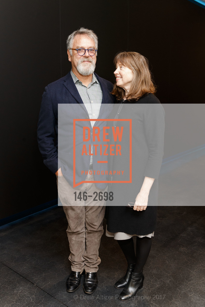 Nion McEvoy, Leslie Berriman, Private Screening of HAPPENING at the Dolby Cinema, Dolby Cinema. 1275 Market Street, October 4th, 2017, Photo #146-2698 Nion McEvoy, Leslie Berriman, Photo #146-2698