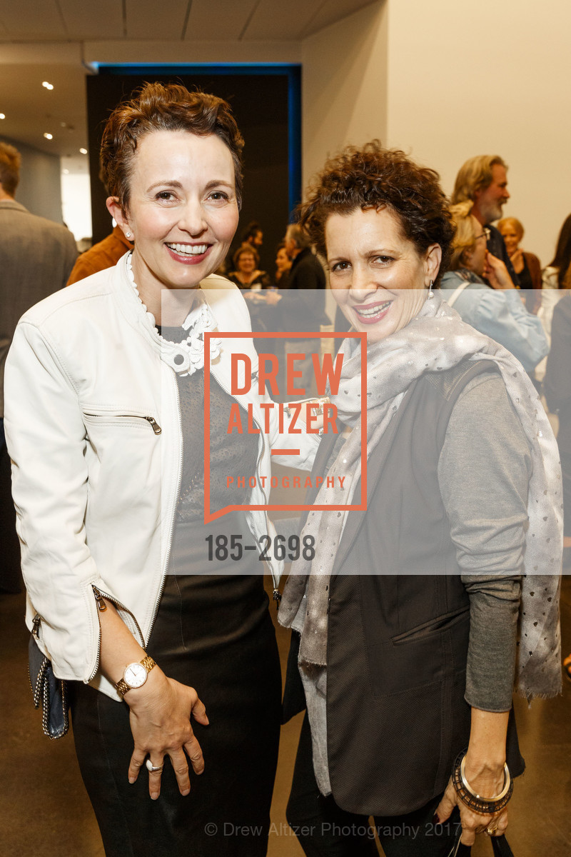 Suzette Clarke, Maria Cristini, Private Screening of HAPPENING at the Dolby Cinema, Dolby Cinema. 1275 Market Street, October 4th, 2017, Photo #185-2698 Suzette Clarke, Maria Cristini, Photo #185-2698