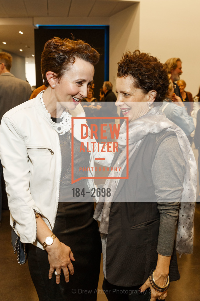 Suzette Clarke, Maria Cristini, Private Screening of HAPPENING at the Dolby Cinema, Dolby Cinema. 1275 Market Street, October 4th, 2017, Photo #184-2698 Suzette Clarke, Maria Cristini, Photo #184-2698