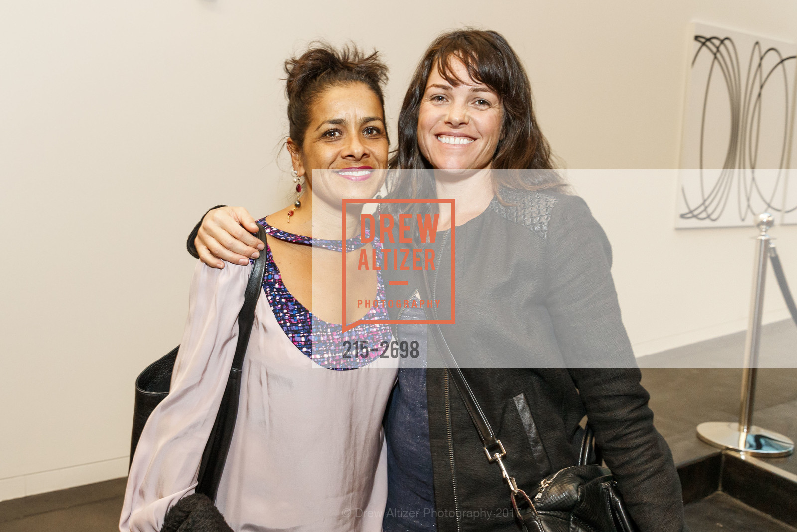 Vanessa Mellet, Flor Hunt, Private Screening of HAPPENING at the Dolby Cinema, Dolby Cinema. 1275 Market Street, October 4th, 2017, Photo #215-2698 Vanessa Mellet, Flor Hunt, Photo #215-2698