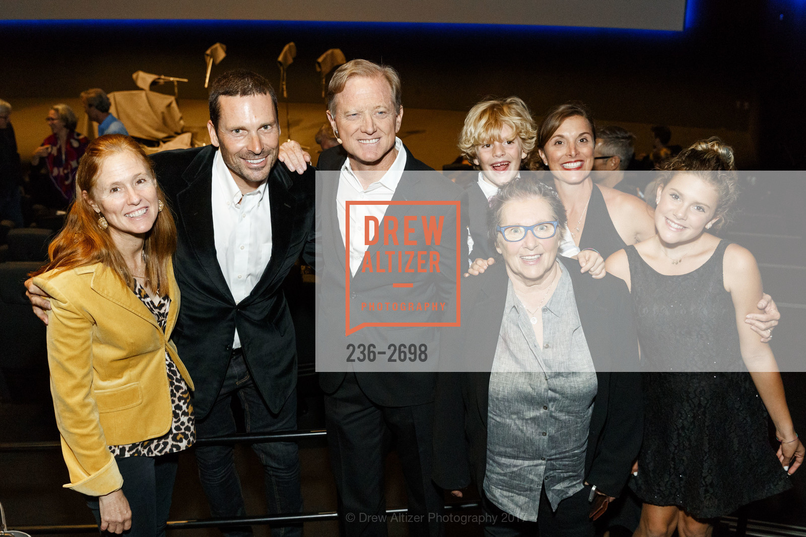 Kyle Redford, Jamie Redford, Private Screening of HAPPENING at the Dolby Cinema, Dolby Cinema. 1275 Market Street, October 4th, 2017, Photo #236-2698 Kyle Redford, Jamie Redford, Photo #236-2698