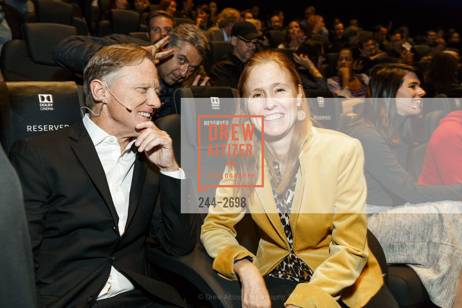 Jamie Redford, Kyle Redford, Private Screening of HAPPENING at the Dolby Cinema, Dolby Cinema. 1275 Market Street, October 4th, 2017, Photo #244-2698 Jamie Redford, Kyle Redford, Photo #244-2698