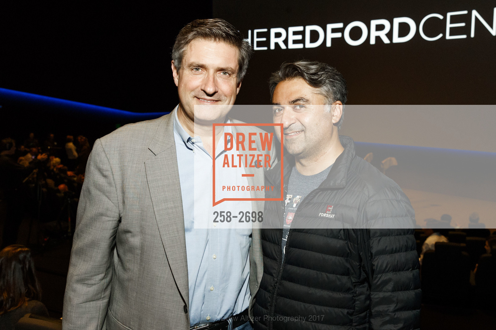 Chris Kelly, Hooman Khalili, Private Screening of HAPPENING at the Dolby Cinema, Dolby Cinema. 1275 Market Street, October 4th, 2017, Photo #258-2698 Chris Kelly, Hooman Khalili, Photo #258-2698