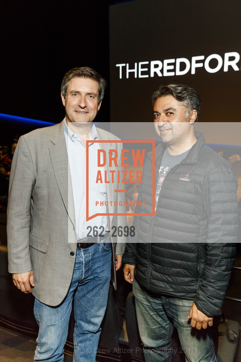 Chris Kelly, Hooman Khalili, Private Screening of HAPPENING at the Dolby Cinema, Dolby Cinema. 1275 Market Street, October 4th, 2017, Photo #262-2698 Chris Kelly, Hooman Khalili, Photo #262-2698