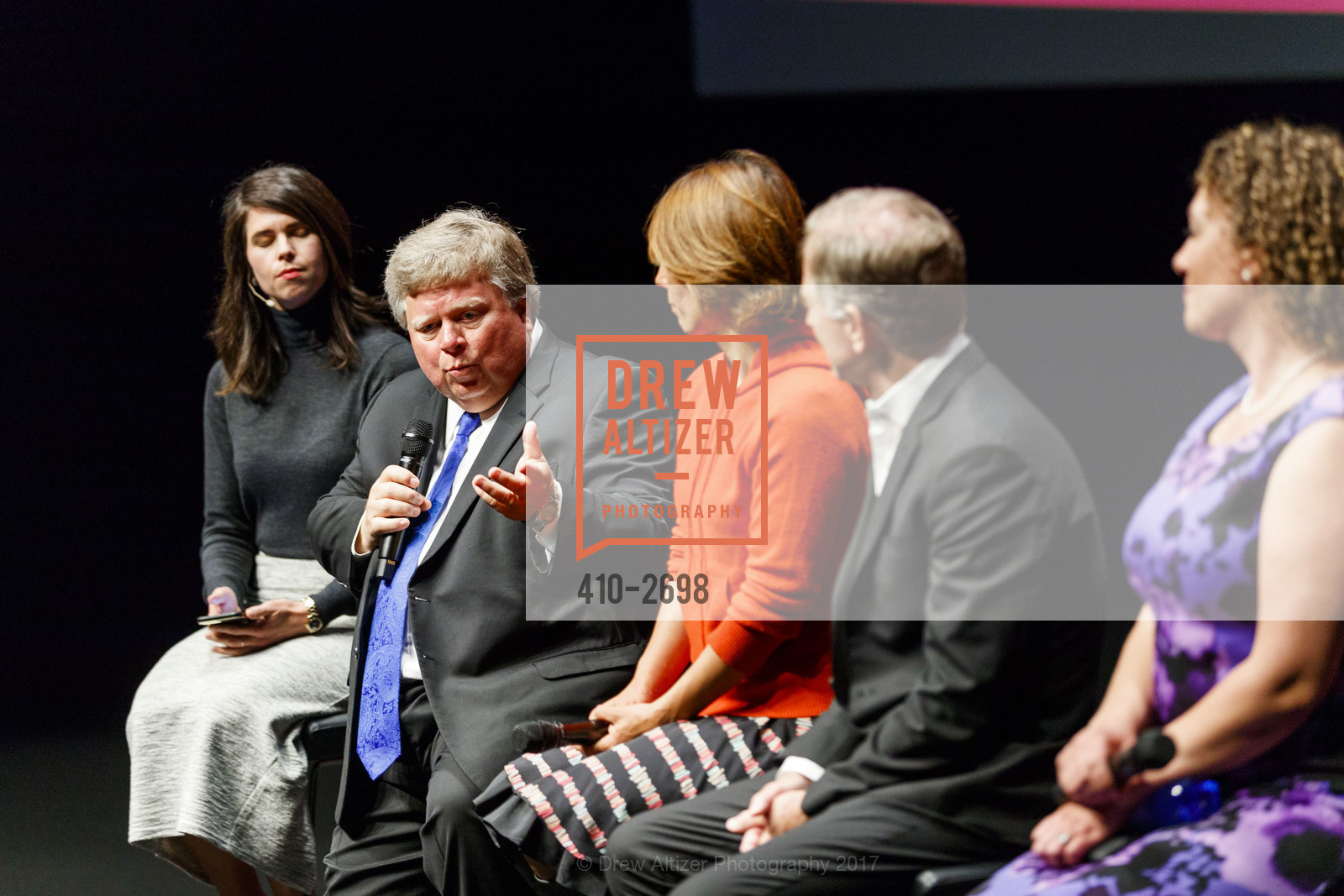 Emily Kirsch, Dale Ross, Gia Schneider, Jamie Redford, Jessica Scott, Private Screening of HAPPENING at the Dolby Cinema, Dolby Cinema. 1275 Market Street, October 4th, 2017, Photo #410-2698 Emily Kirsch, Dale Ross, Gia Schneider, Jamie Redford, Jessica Scott, Photo #410-2698