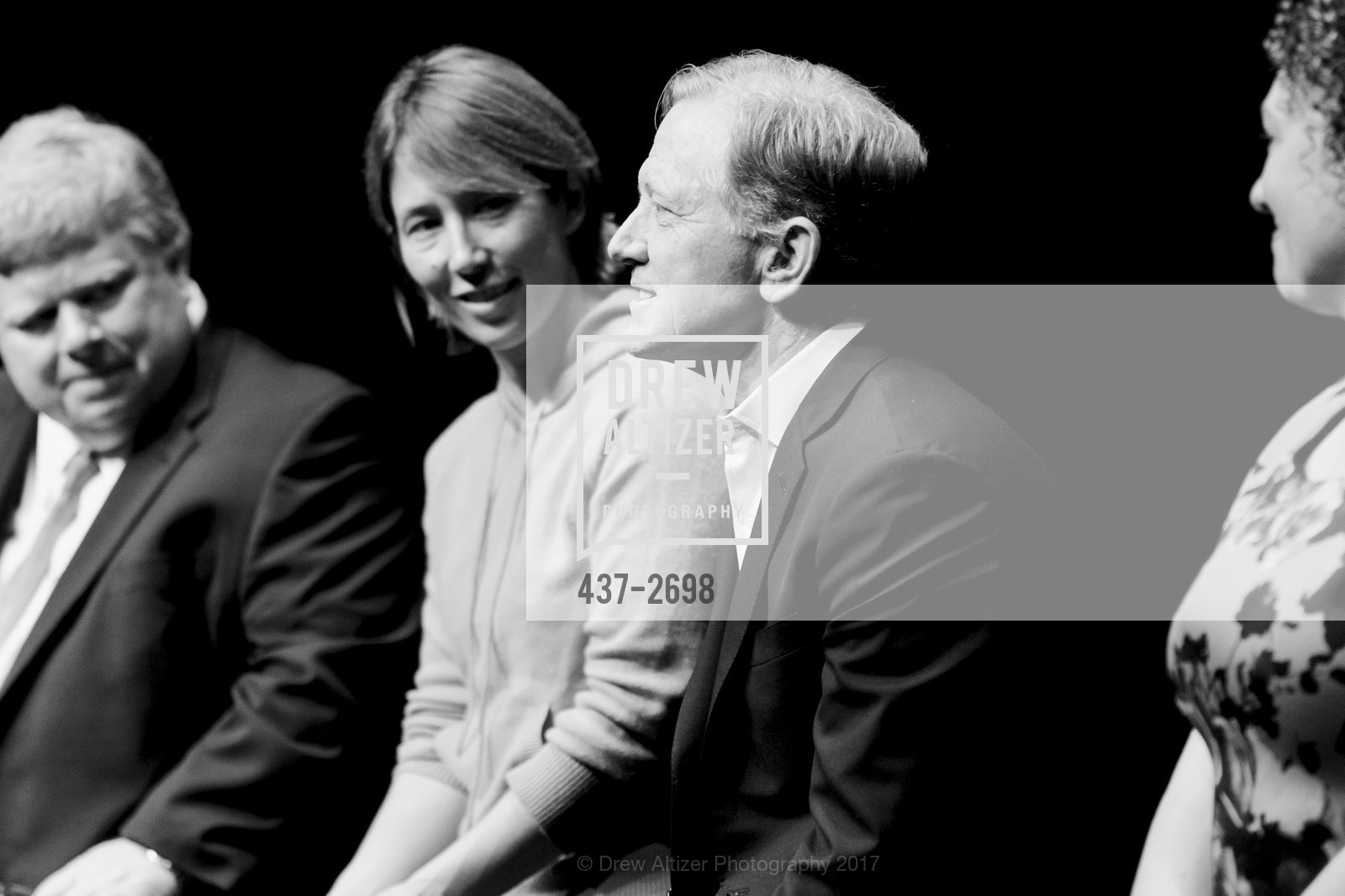 Dale Ross, Gia Schneider, Jamie Redford, Private Screening of HAPPENING at the Dolby Cinema, Dolby Cinema. 1275 Market Street, October 4th, 2017, Photo #437-2698 Dale Ross, Gia Schneider, Jamie Redford, Photo #437-2698