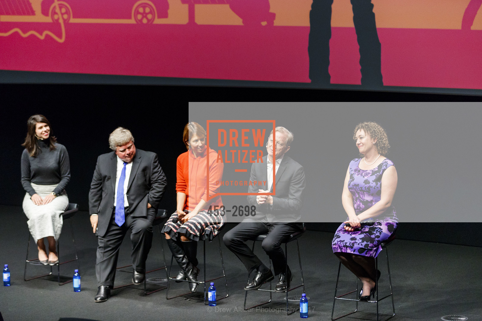 Dale Ross, Gia Schneider, Jamie Redford, Jessica Scott, Private Screening of HAPPENING at the Dolby Cinema, Dolby Cinema. 1275 Market Street, October 4th, 2017, Photo #453-2698 Dale Ross, Gia Schneider, Jamie Redford, Jessica Scott, Photo #453-2698