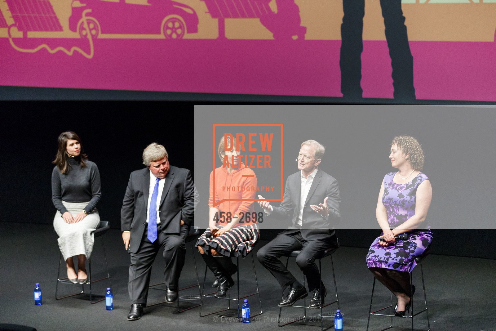 Emily Kirsch, Dale Ross, Gia Schneider, Jamie Redford, Jessica Scott, Private Screening of HAPPENING at the Dolby Cinema, Dolby Cinema. 1275 Market Street, October 4th, 2017, Photo #458-2698 Emily Kirsch, Dale Ross, Gia Schneider, Jamie Redford, Jessica Scott, Photo #458-2698