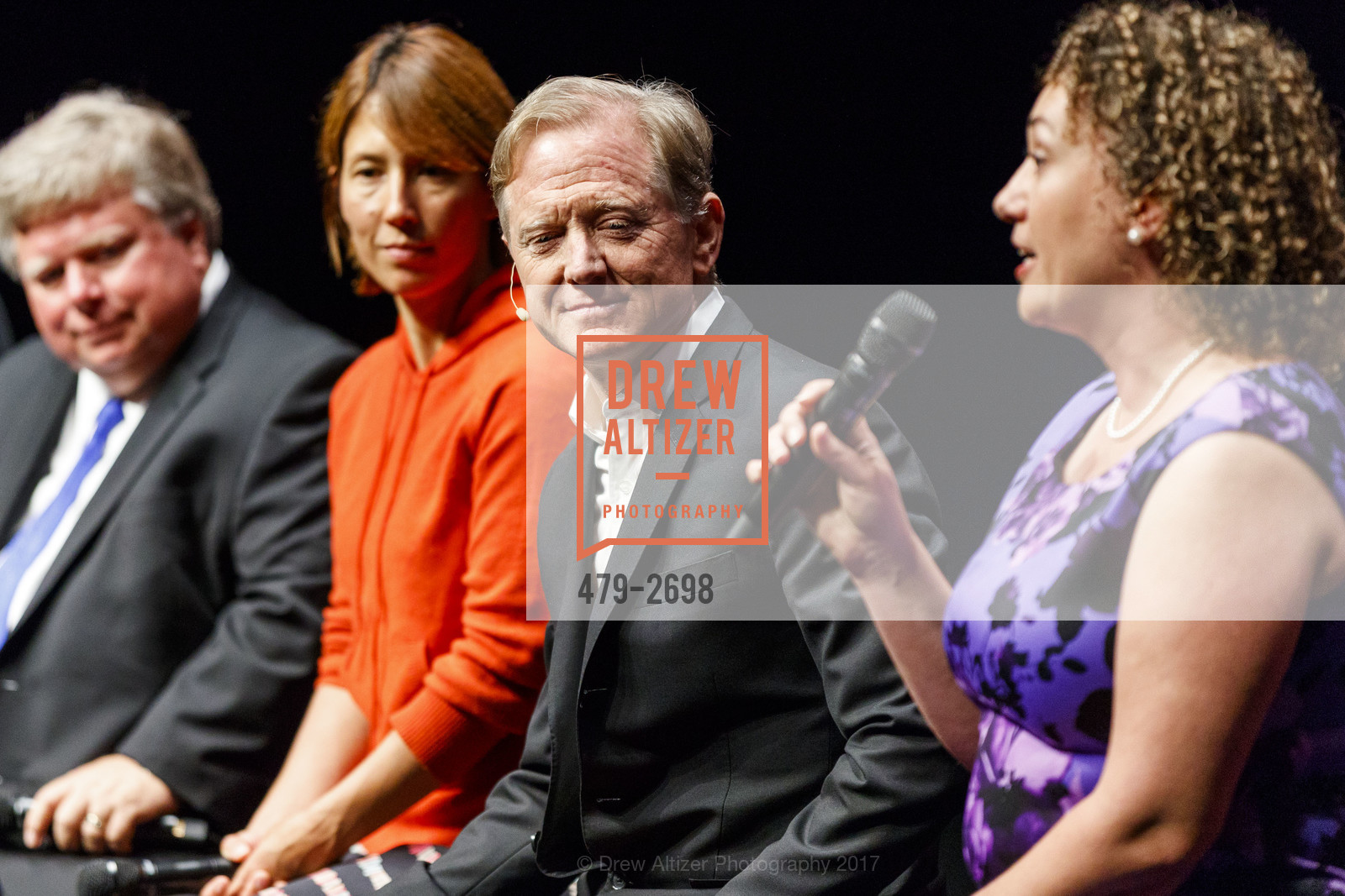 Gia Schneider, Jamie Redford, Jessica Scott, Private Screening of HAPPENING at the Dolby Cinema, Dolby Cinema. 1275 Market Street, October 4th, 2017, Photo #479-2698 Gia Schneider, Jamie Redford, Jessica Scott, Photo #479-2698