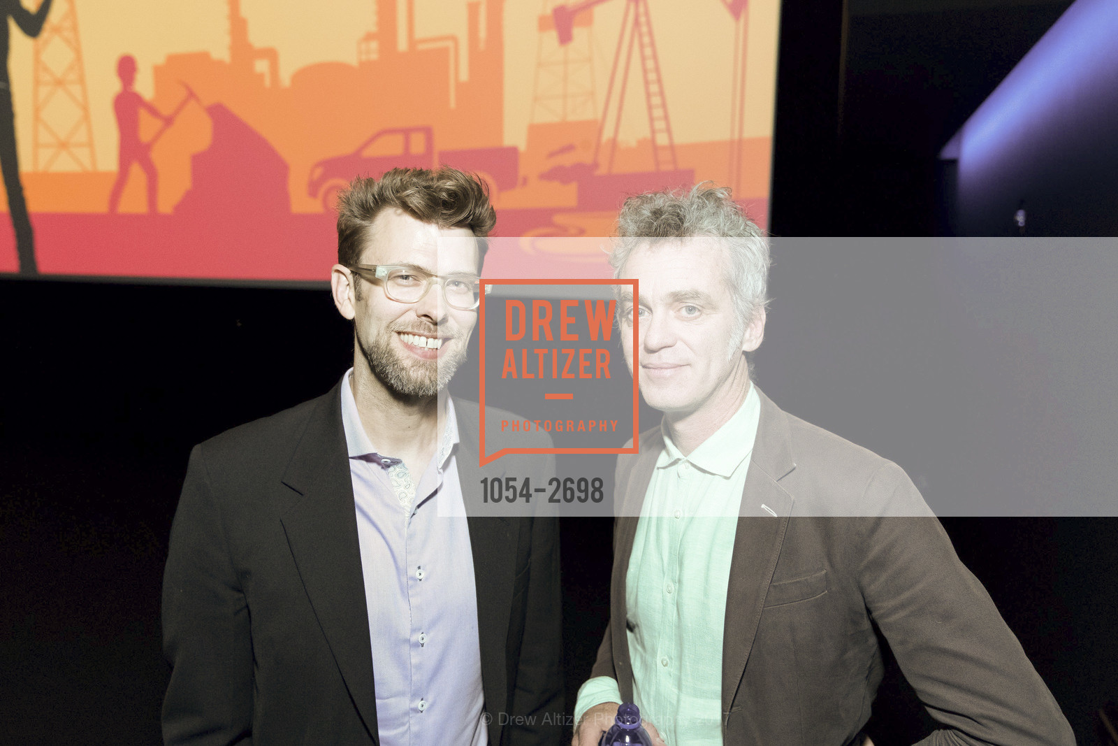 Jamie Moore, Sean Hayes, Private Screening of HAPPENING at the Dolby Cinema, Dolby Cinema. 1275 Market Street, October 4th, 2017, Photo #1054-2698 Jamie Moore, Sean Hayes, Photo #1054-2698