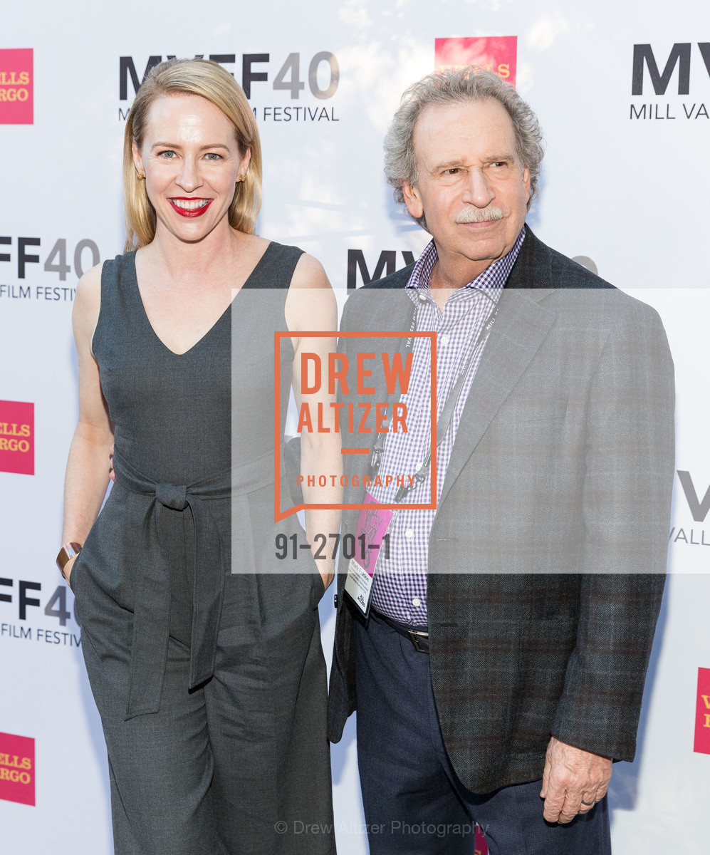 Amy Hargreaves, Mark Fishkin, Mill Valley Film Festival 2017 Opening Night, Out Door Art Club. 1 W. Blithedale Avenue, Photo #91-2701-1 Amy Hargreaves, Mark Fishkin, Photo #91-2701-1