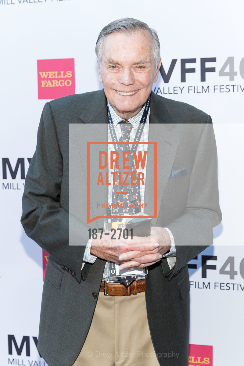 Peter Marshall, Mill Valley Film Festival 2017 Opening Night, Out Door Art Club. 1 W. Blithedale Avenue, Photo #187-2701 Peter Marshall, Photo #187-2701