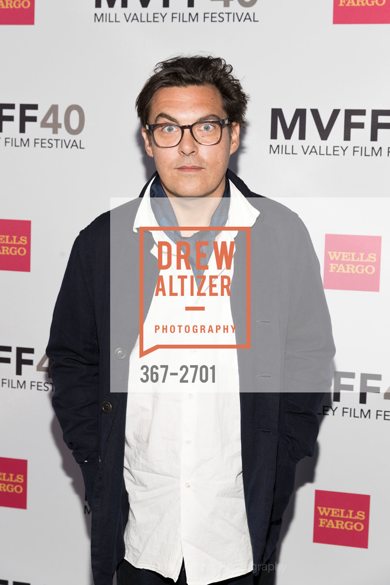 Joe Wright, Mill Valley Film Festival 2017 Opening Night, Out Door Art Club. 1 W. Blithedale Avenue, Photo #367-2701 Joe Wright, Photo #367-2701