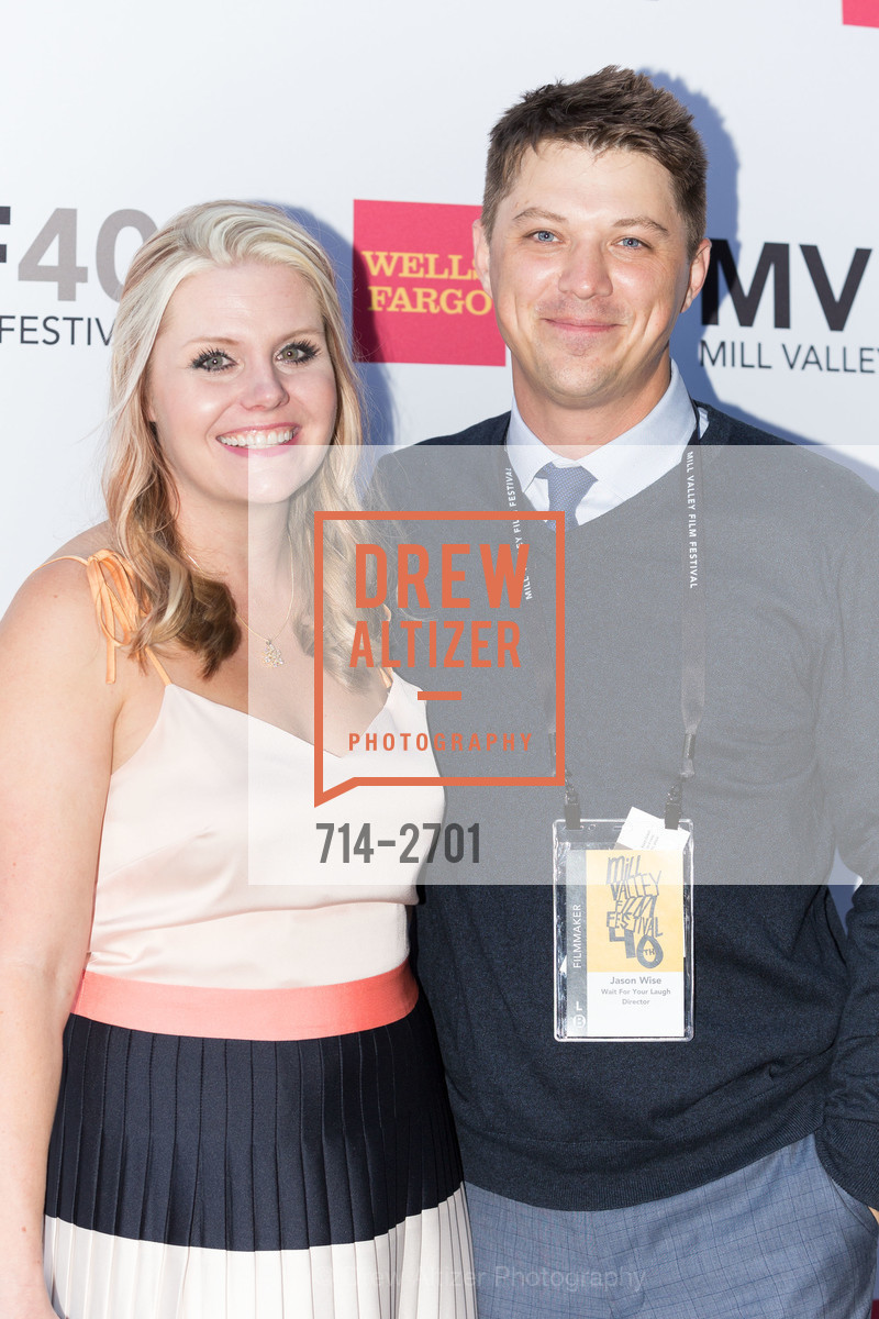 Christina Wise, Jason Wise, Mill Valley Film Festival 2017 Opening Night, Out Door Art Club. 1 W. Blithedale Avenue, Photo #714-2701 Christina Wise, Jason Wise, Photo #714-2701