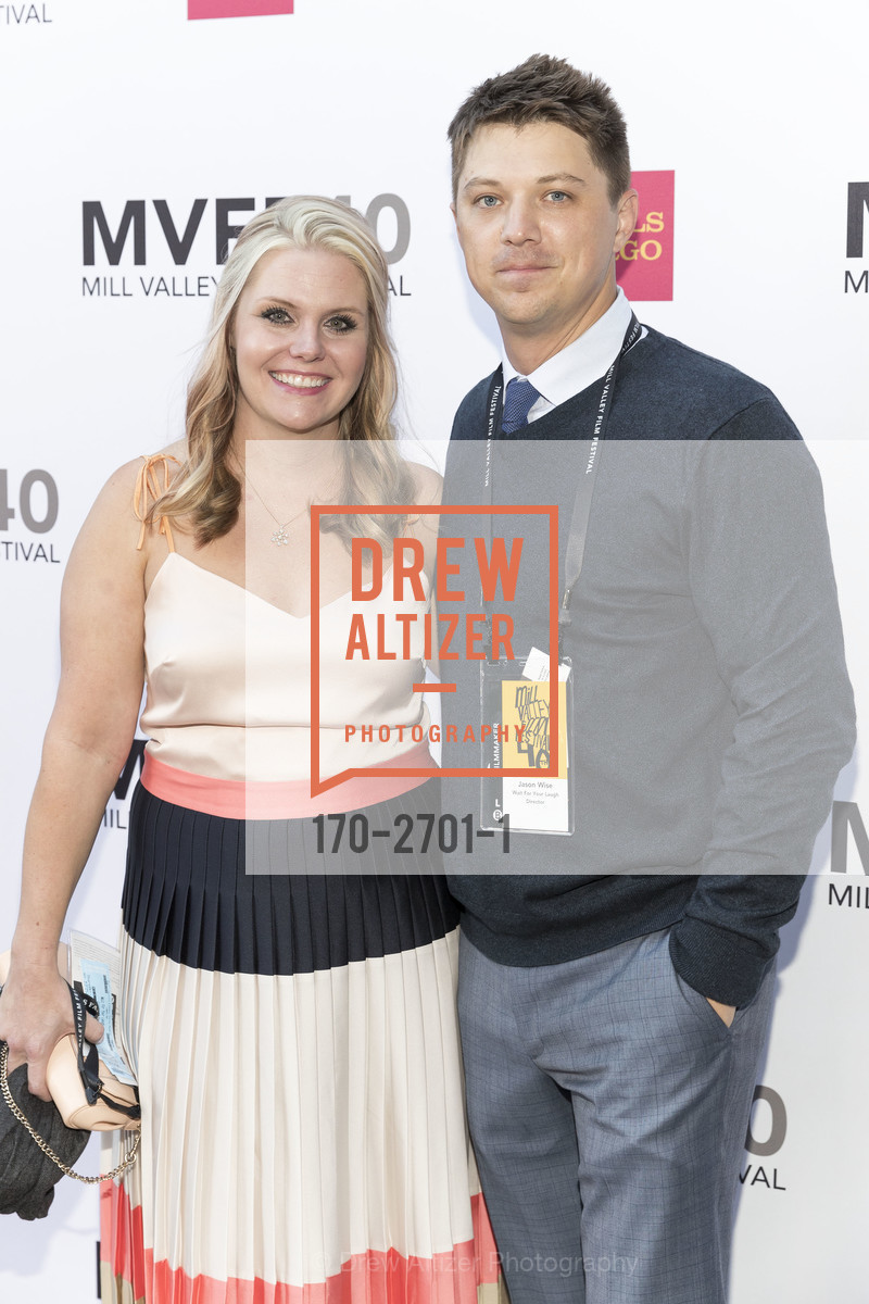 Christina Wise, Jason Wise, Mill Valley Film Festival 2017 Opening Night, Out Door Art Club. 1 W. Blithedale Avenue, Photo #170-2701-1 Christina Wise, Jason Wise, Photo #170-2701-1