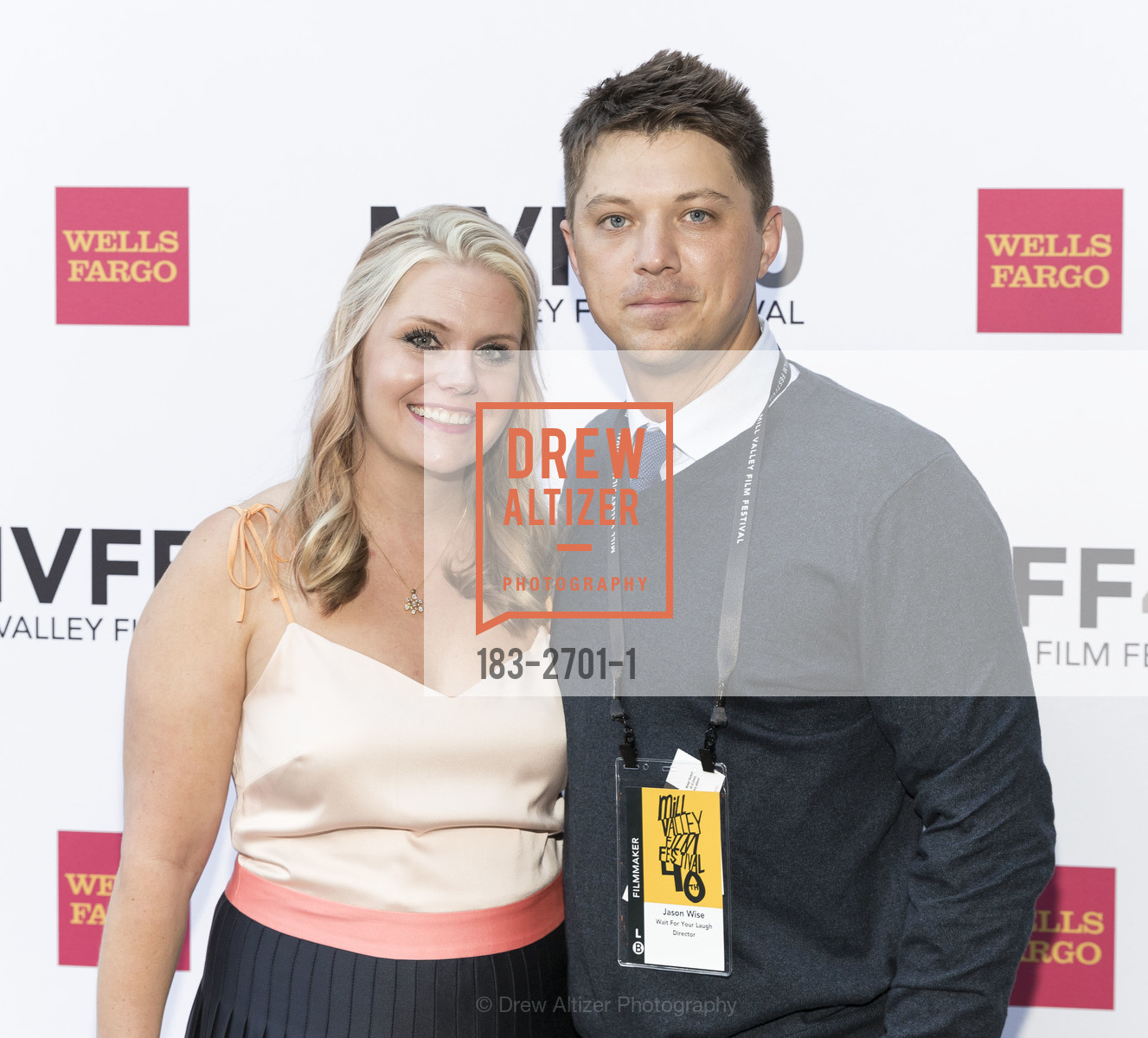 Christina Wise, Jason Wise, Mill Valley Film Festival 2017 Opening Night, Out Door Art Club. 1 W. Blithedale Avenue, Photo #183-2701-1 Christina Wise, Jason Wise, Photo #183-2701-1