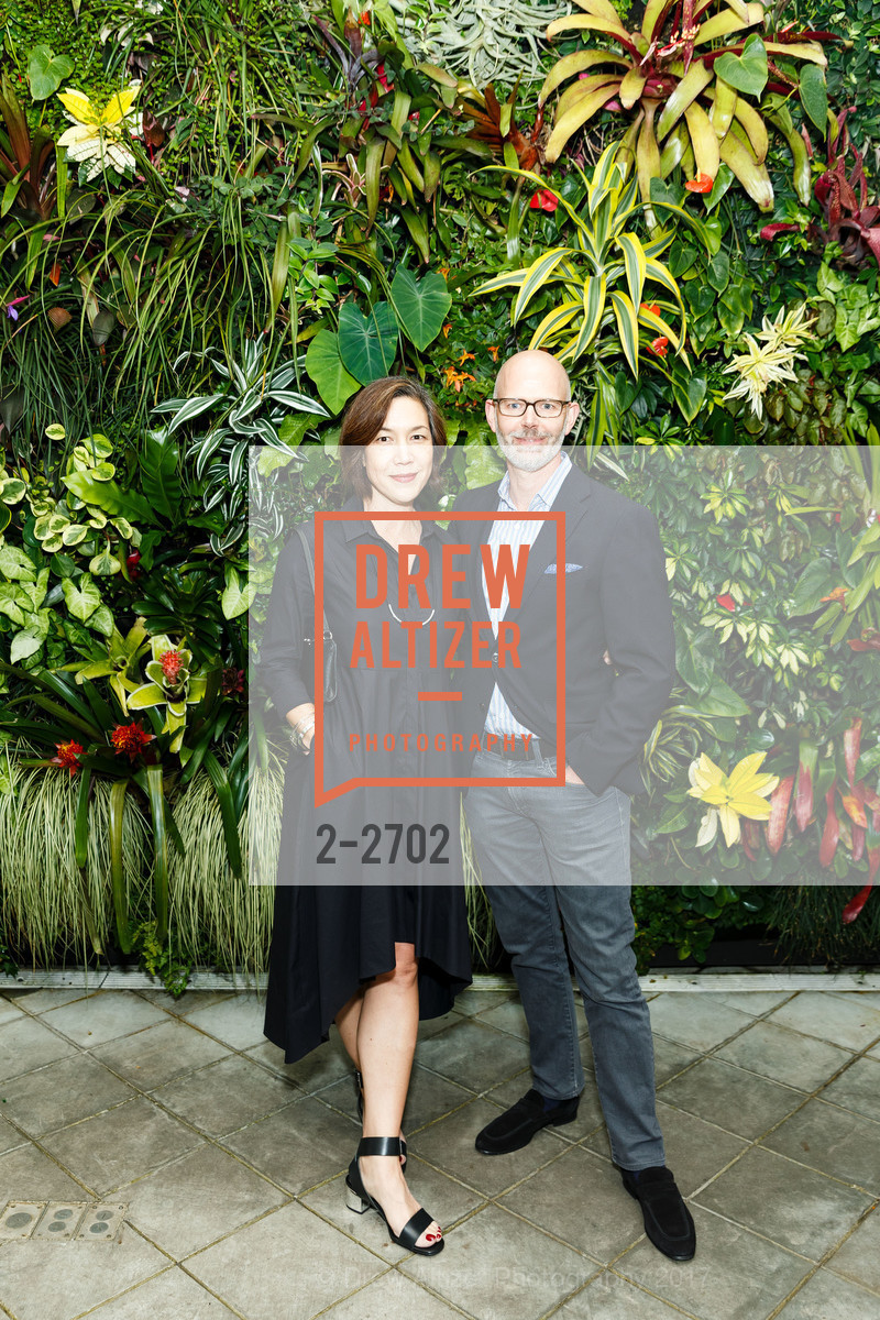 Larissa Kimm, Erik Hughes, Geoffrey De Sousa at The Conservatory of Flowers 2017, Conservatory of Flowers, October 5th, 2017, Photo #2-2702 Larissa Kimm, Erik Hughes, Photo #2-2702