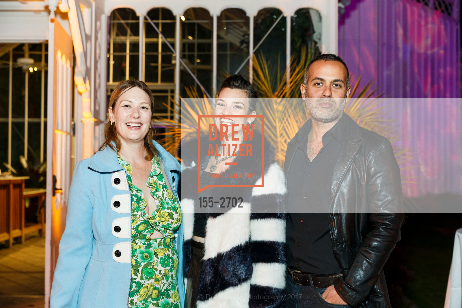 Allison Muir, Amanda Seymour, Daniel Kalani, Geoffrey De Sousa at The Conservatory of Flowers 2017, Conservatory of Flowers, October 5th, 2017, Photo #155-2702 Allison Muir, Amanda Seymour, Daniel Kalani, Photo #155-2702