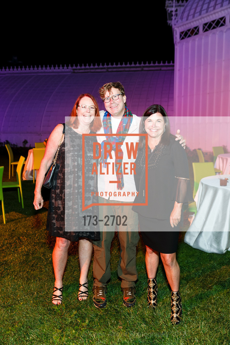 Debbie Gray, Kevin Grawey, Amy Weaver, Geoffrey De Sousa at The Conservatory of Flowers 2017, Conservatory of Flowers, October 5th, 2017, Photo #173-2702 Debbie Gray, Kevin Grawey, Amy Weaver, Photo #173-2702