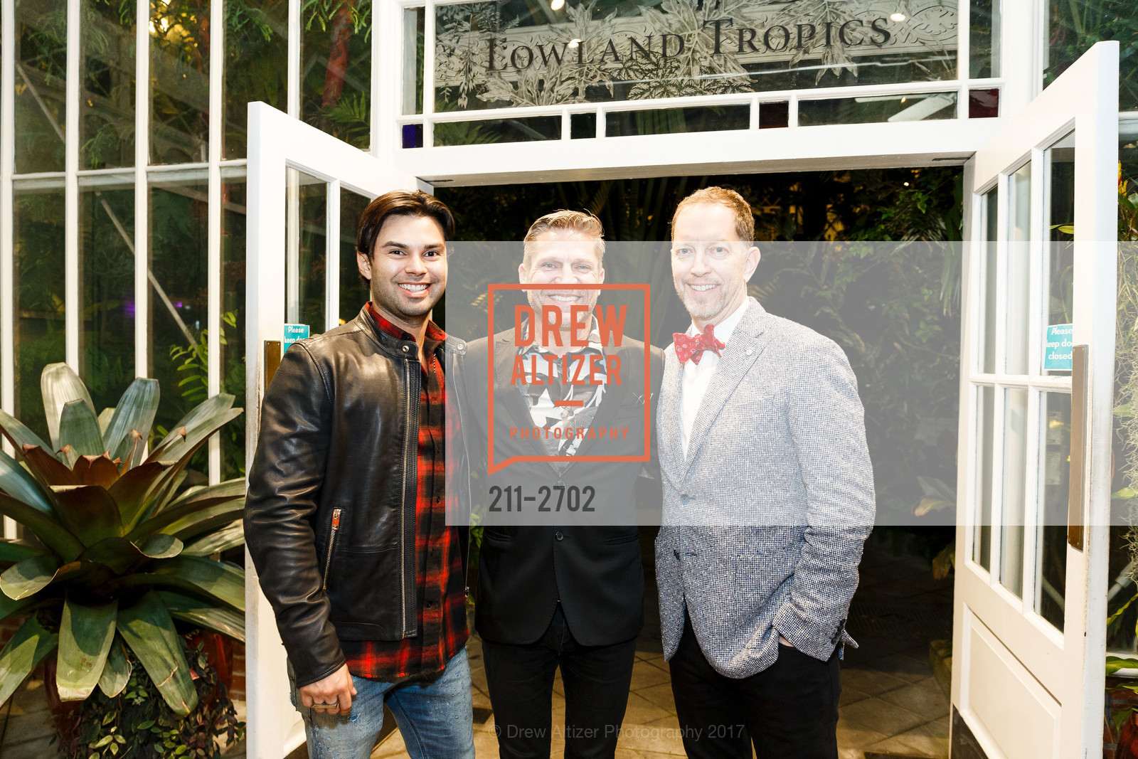 Gerson Costa, James Hunter, John Anderson, Geoffrey De Sousa at The Conservatory of Flowers 2017, Conservatory of Flowers, October 5th, 2017, Photo #211-2702 Gerson Costa, James Hunter, John Anderson, Photo #211-2702