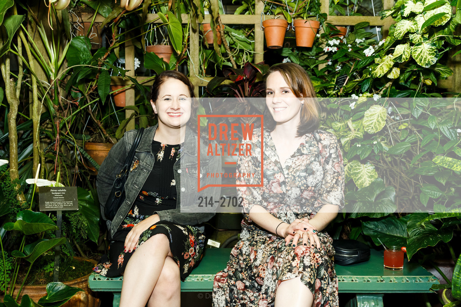 Amelia Sattler, Sarah Montoro, Geoffrey De Sousa at The Conservatory of Flowers 2017, Conservatory of Flowers, October 5th, 2017, Photo #214-2702 Amelia Sattler, Sarah Montoro, Photo #214-2702