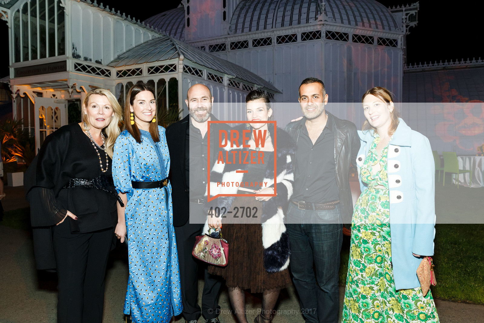 Catherine Macfee, Justine Macfee, Jose Manuel Alorda, Amanda Seymour, Daniel Kasini, Allison Muir, Geoffrey De Sousa at The Conservatory of Flowers 2017, Conservatory of Flowers, October 5th, 2017, Photo #402-2702 Catherine Macfee, Justine Macfee, Jose Manuel Alorda, Amanda Seymour, Daniel Kasini, Allison Muir, Photo #402-2702