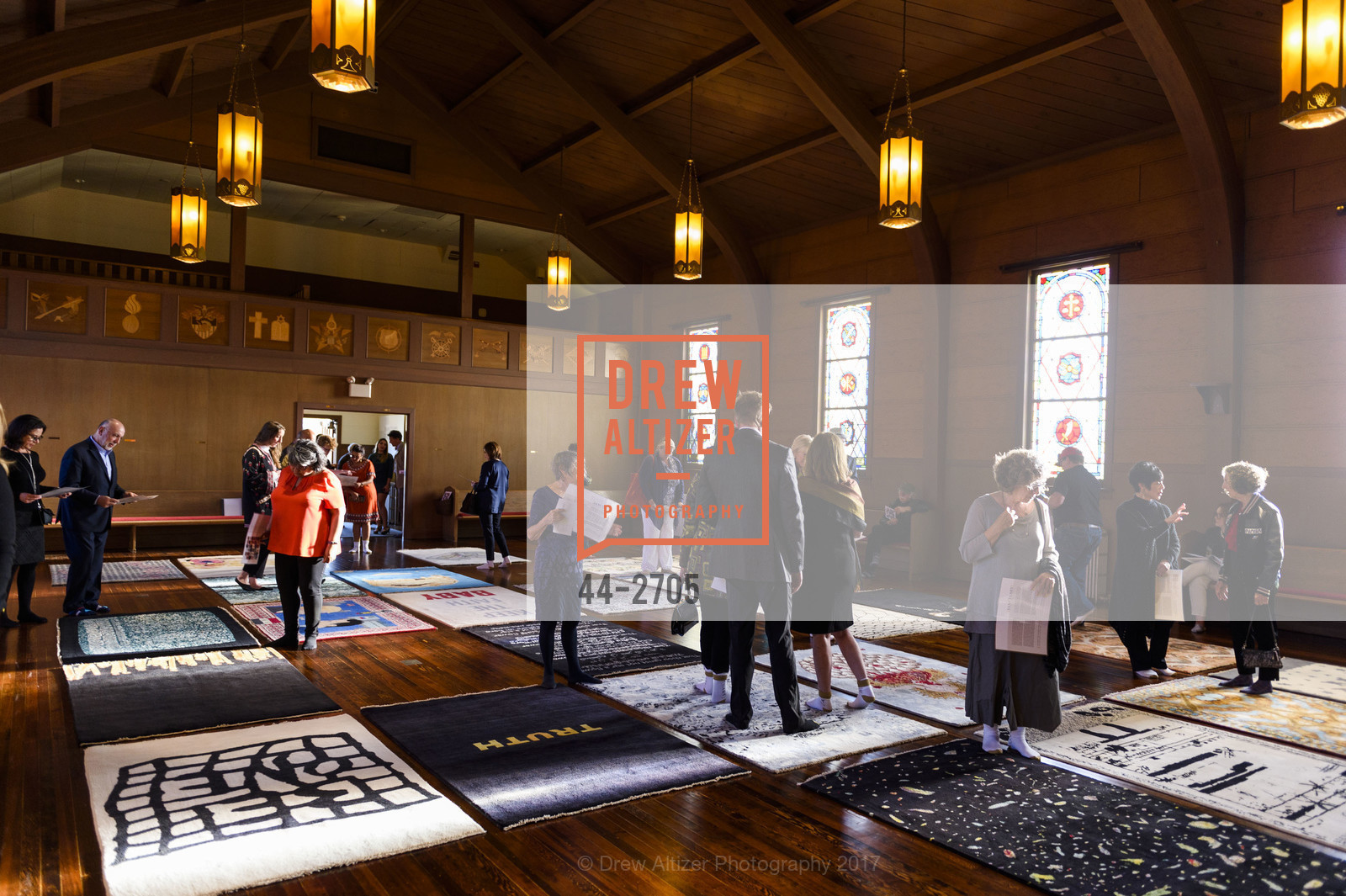 Atmosphere, FOR-SITE Foundation: Night Without Borders, Fort Mason General's Residence, Fort Mason Chapel, October 5th, 2017, Photo #44-2705 Atmosphere, Photo #44-2705