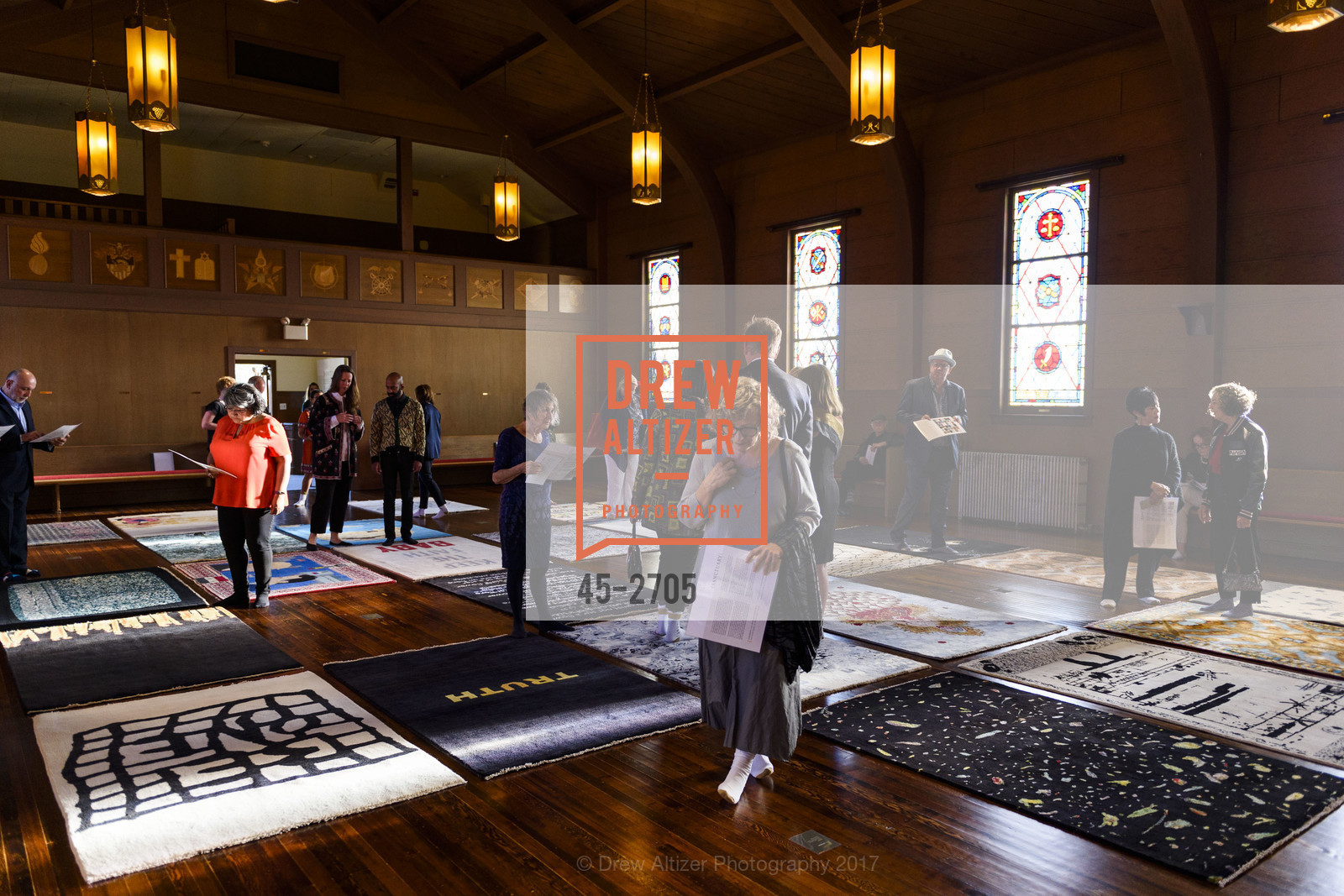 Atmosphere, FOR-SITE Foundation: Night Without Borders, Fort Mason General's Residence, Fort Mason Chapel, October 5th, 2017, Photo #45-2705 Atmosphere, Photo #45-2705