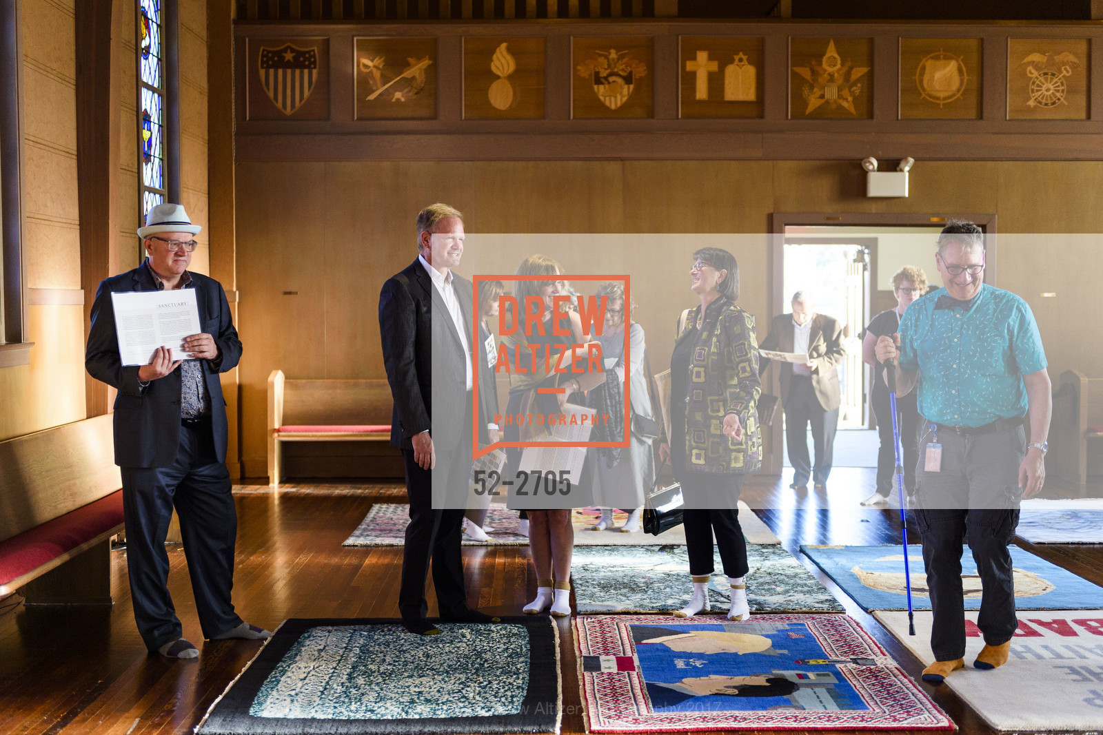 Atmosphere, FOR-SITE Foundation: Night Without Borders, Fort Mason General's Residence, Fort Mason Chapel, October 5th, 2017, Photo #52-2705 Atmosphere, Photo #52-2705