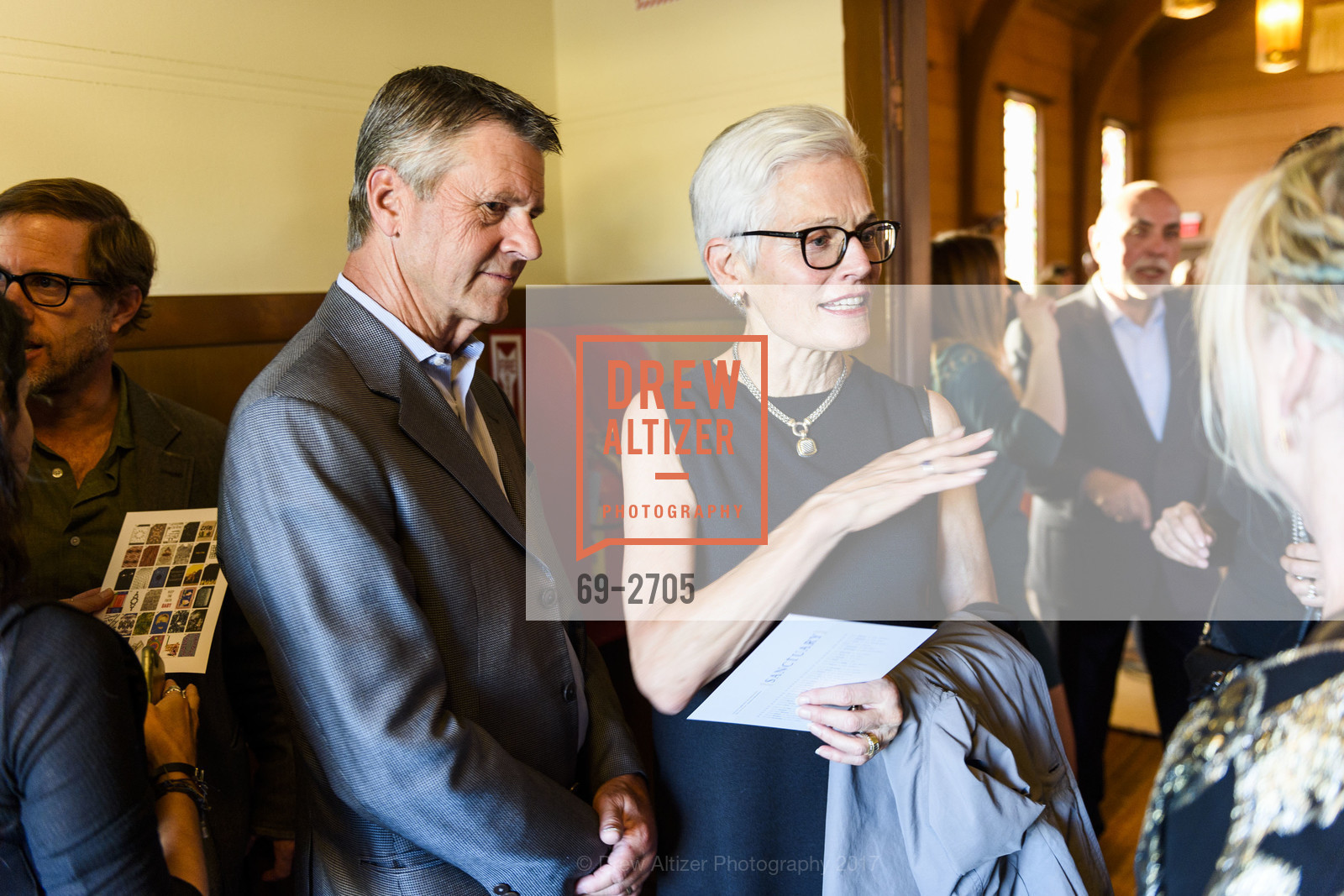 Greg Allison, Susan Shipley, FOR-SITE Foundation: Night Without Borders, Fort Mason General's Residence, Fort Mason Chapel, October 5th, 2017, Photo #69-2705 Greg Allison, Susan Shipley, Photo #69-2705