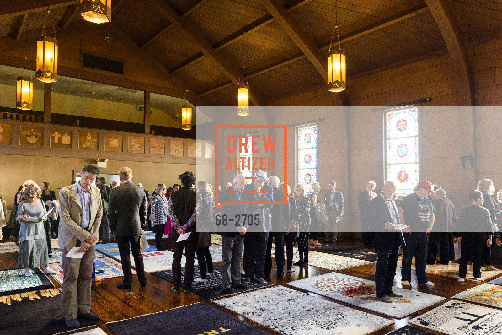Atmosphere, FOR-SITE Foundation: Night Without Borders, Fort Mason General's Residence, Fort Mason Chapel, October 5th, 2017, Photo #68-2705 Atmosphere, Photo #68-2705