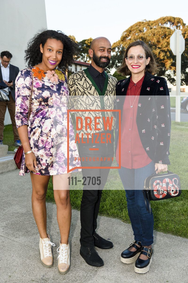 Victoria Rogers, Brendan Fernandes, Sarah Thornton, FOR-SITE Foundation: Night Without Borders, Fort Mason General's Residence, Fort Mason Chapel, October 5th, 2017, Photo #111-2705 Victoria Rogers, Brendan Fernandes, Sarah Thornton, Photo #111-2705