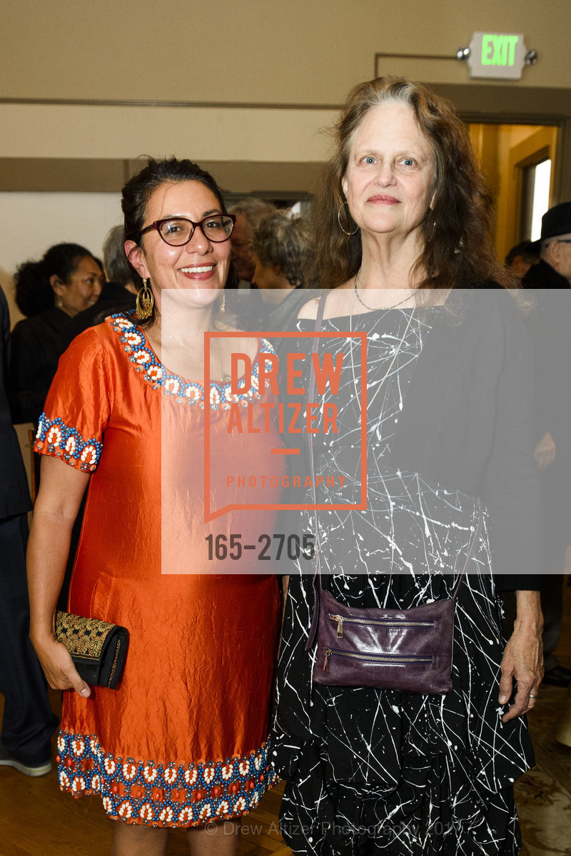 Ranu Mukherjee, Jeanne Finlay, FOR-SITE Foundation: Night Without Borders, Fort Mason General's Residence, Fort Mason Chapel, October 5th, 2017, Photo #165-2705 Ranu Mukherjee, Jeanne Finlay, Photo #165-2705