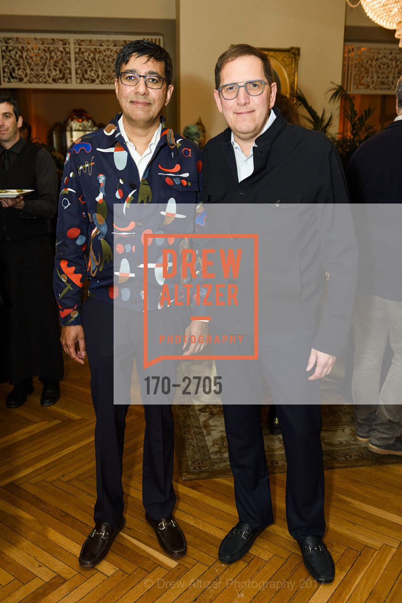 Mihail Lari, Scott Murray, FOR-SITE Foundation: Night Without Borders, Fort Mason General's Residence, Fort Mason Chapel, October 5th, 2017, Photo #170-2705 Mihail Lari, Scott Murray, Photo #170-2705